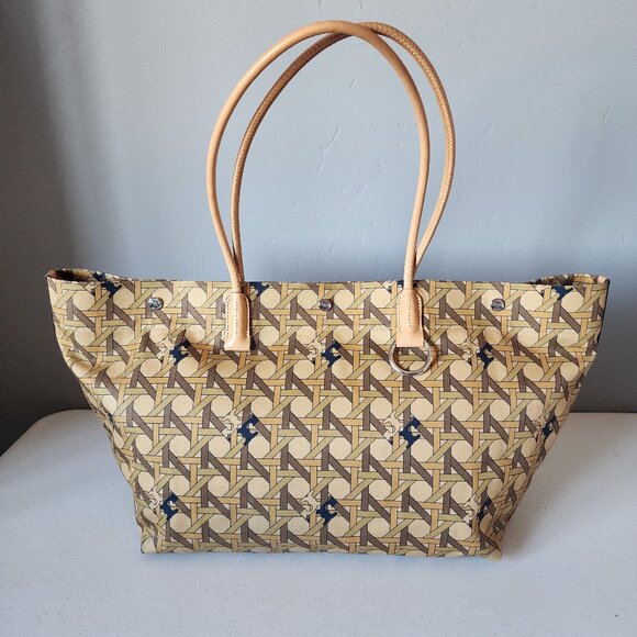 Tory Burch Large Tote "EUC" - Picture 13 of 16